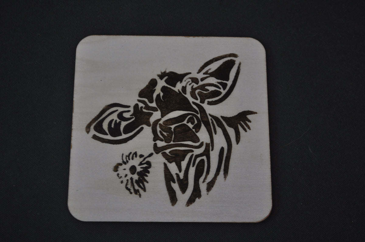 Cow Coasters