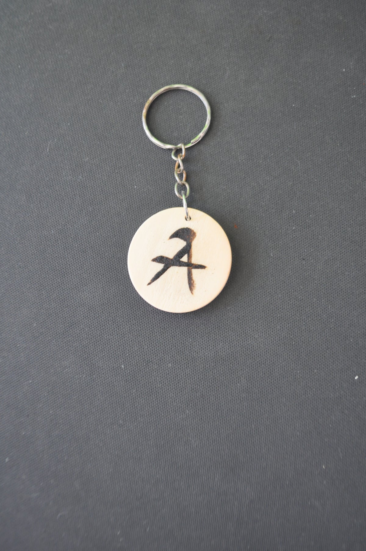 Letter Key Chains
