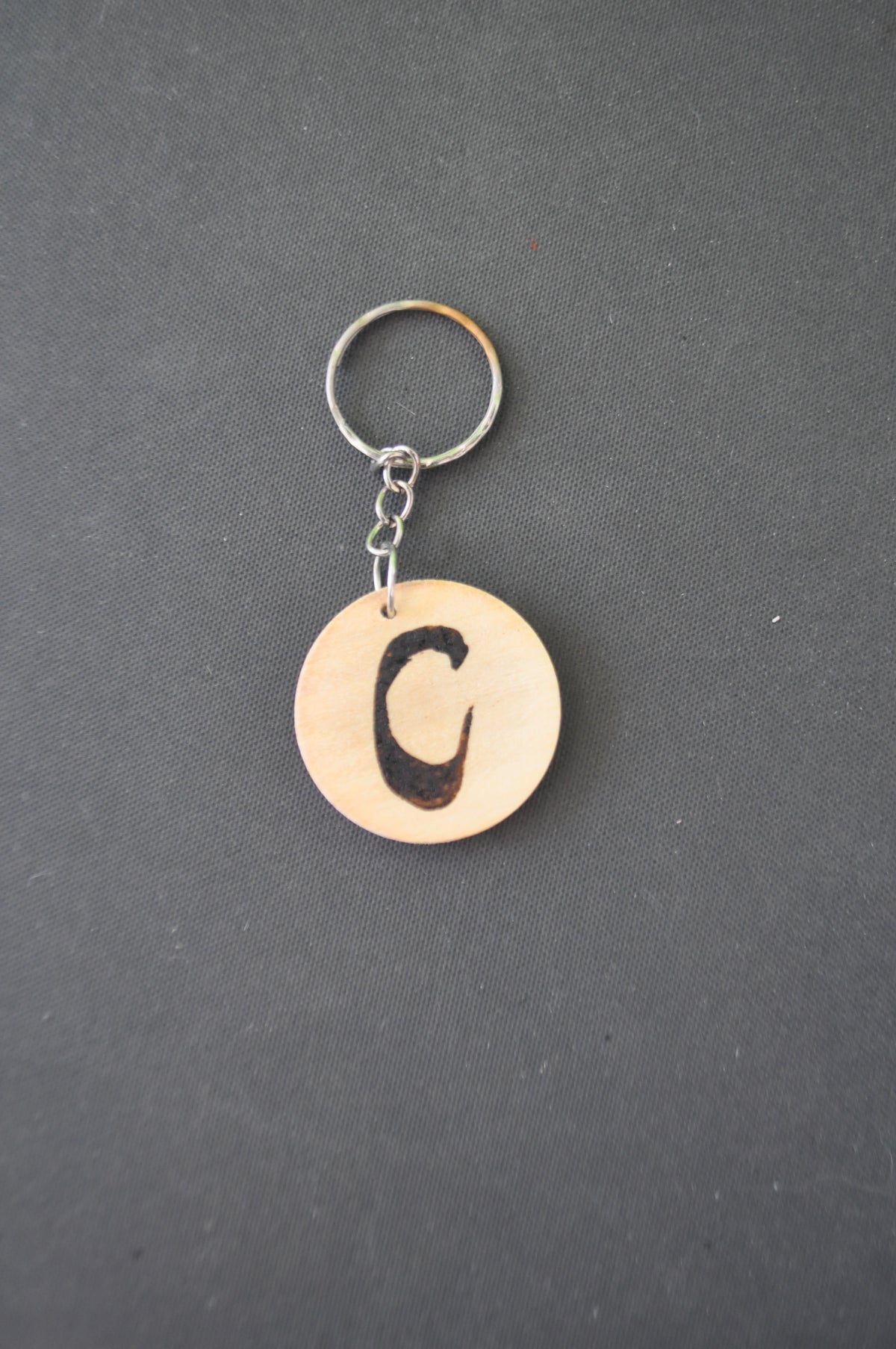 Letter Key Chains