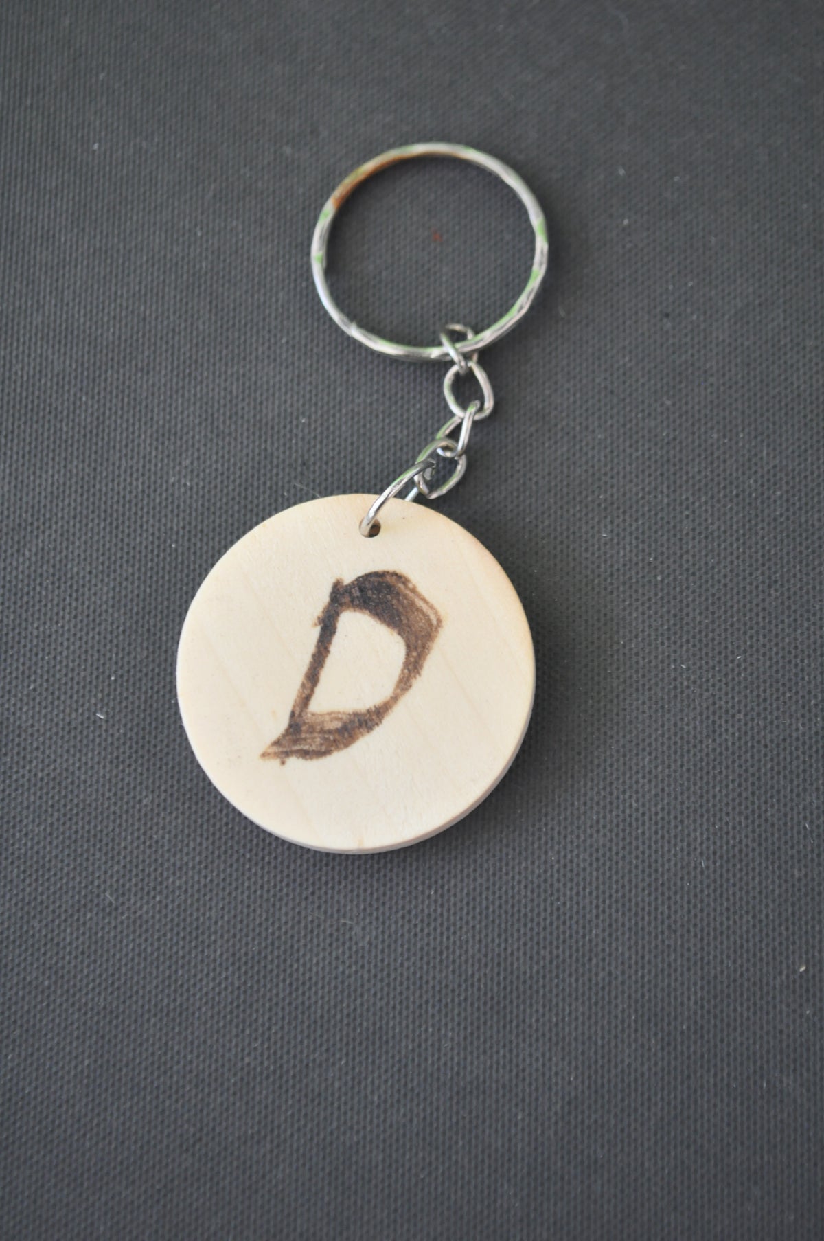 Letter Key Chains
