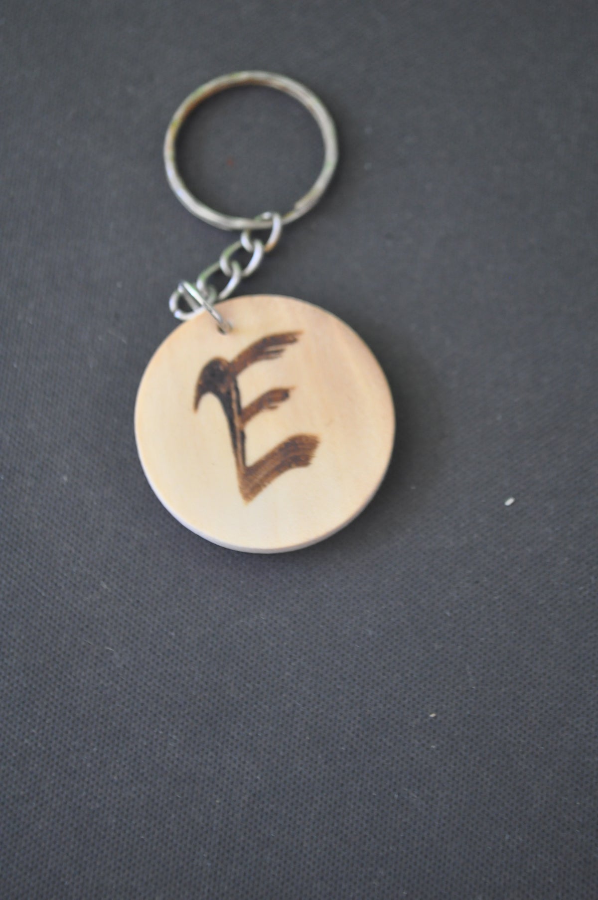 Letter Key Chains