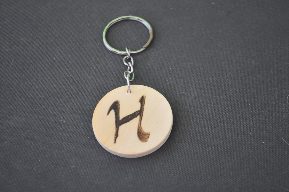 Letter Key Chains