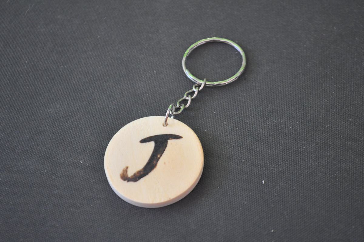 Letter Key Chains