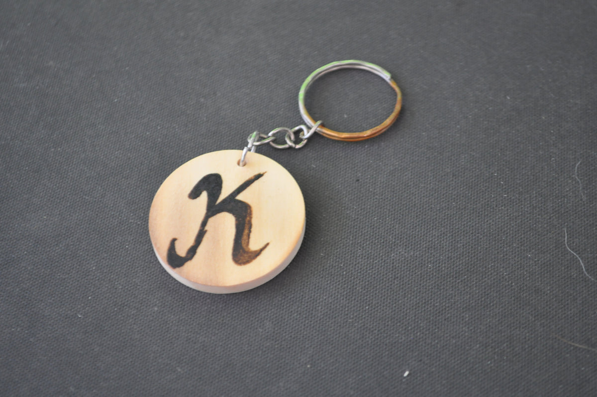 Letter Key Chains
