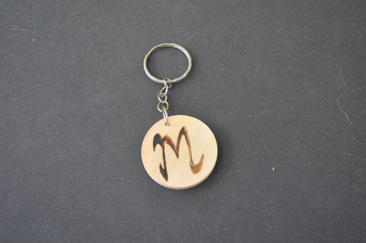 Letter Key Chains