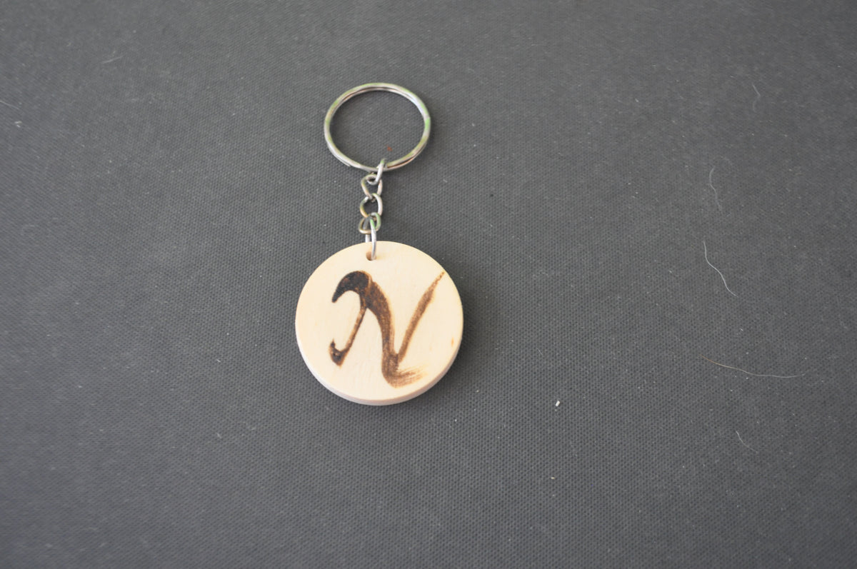 Letter Key Chains