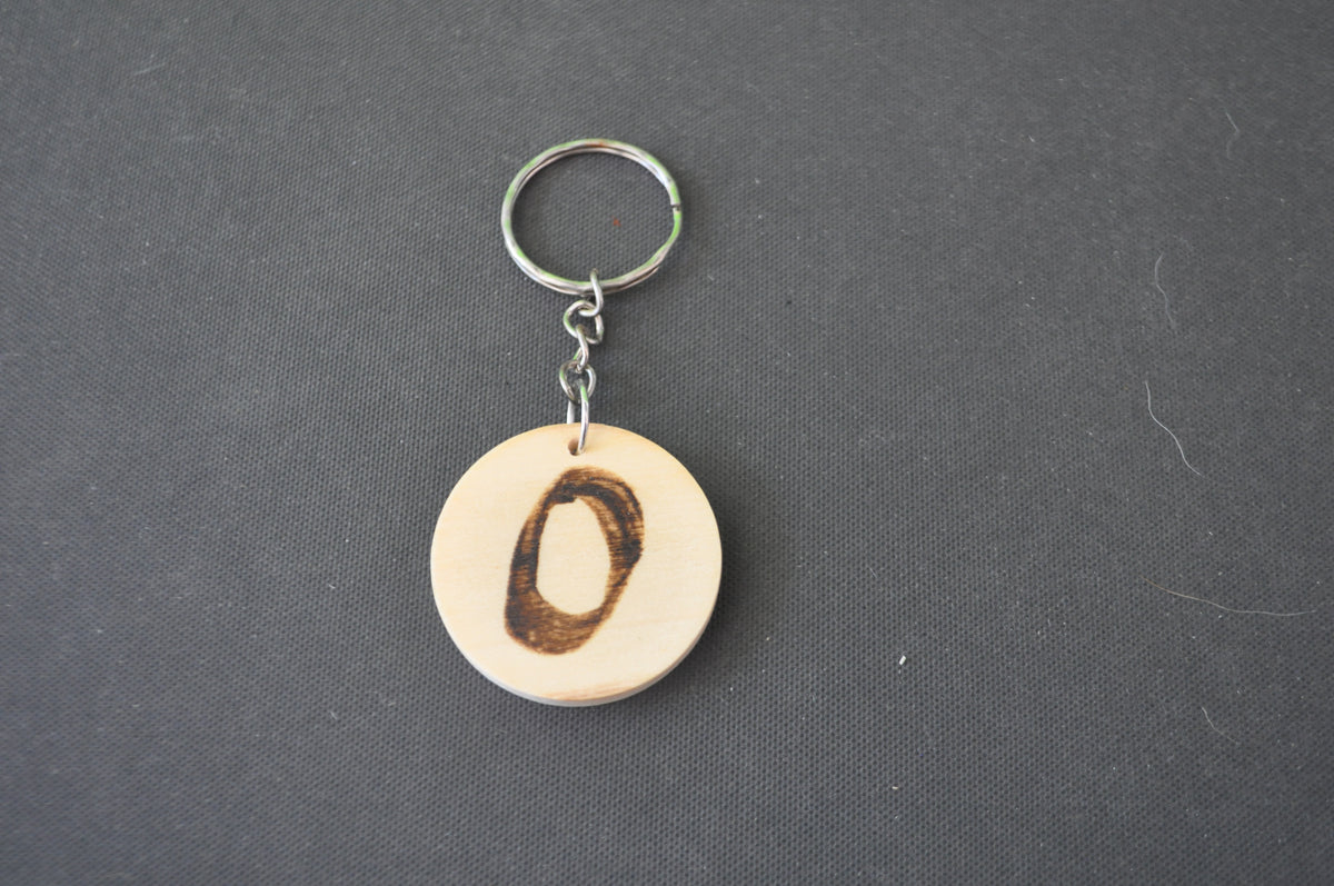 Letter Key Chains
