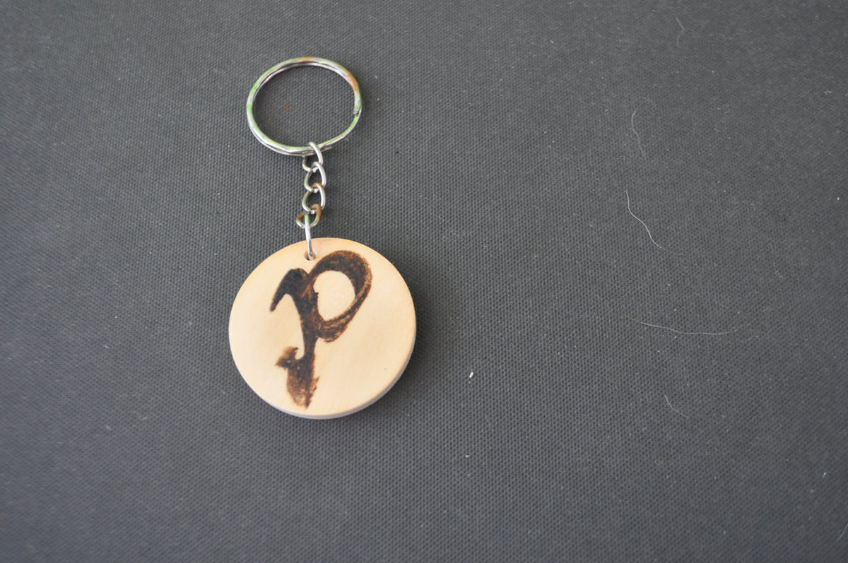 Letter Key Chains