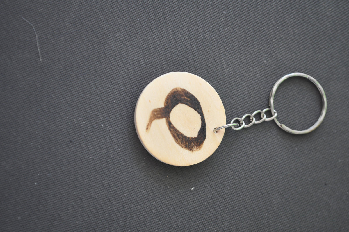 Letter Key Chains
