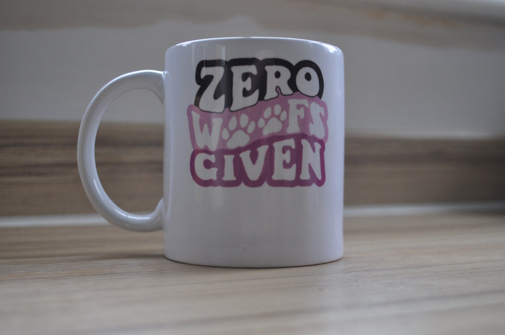 Zero Woof Mug