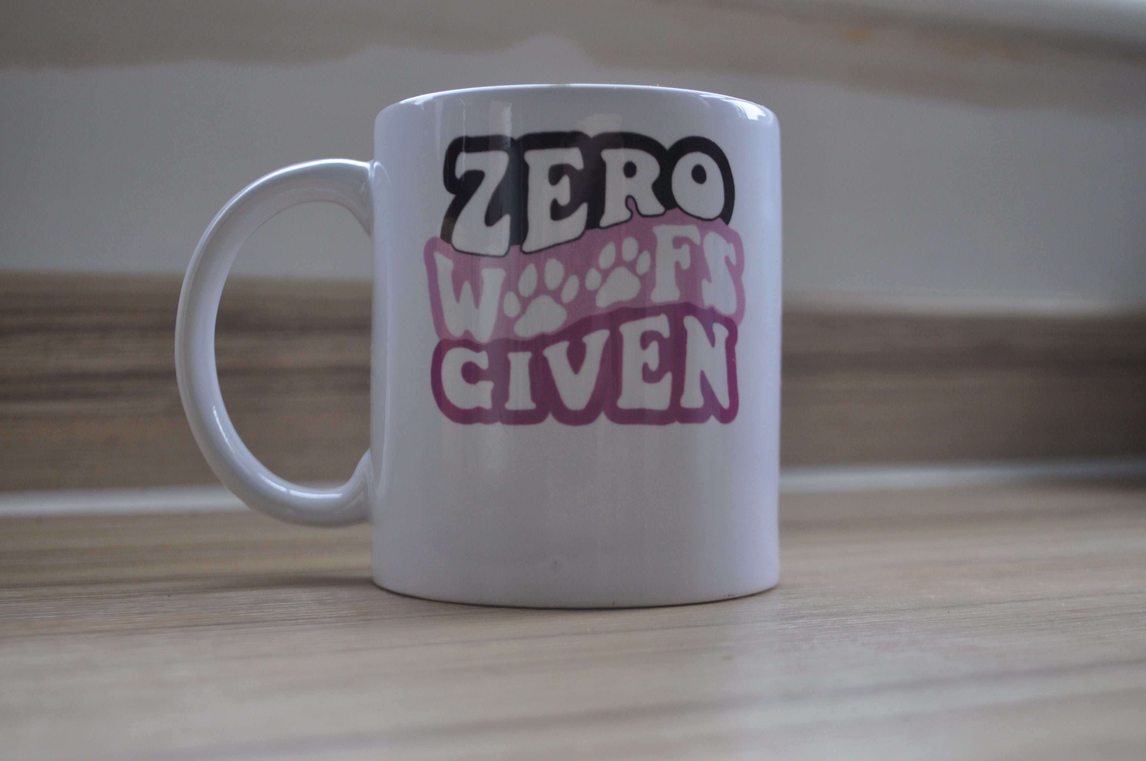 Zero Woof Mug