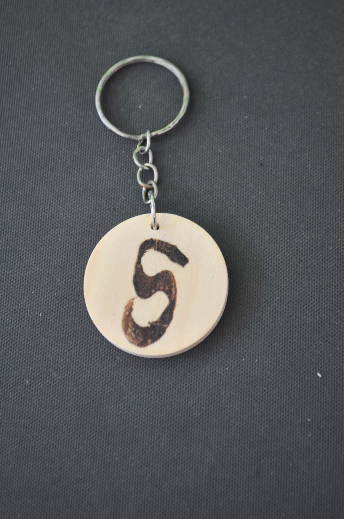 Letter Key Chains