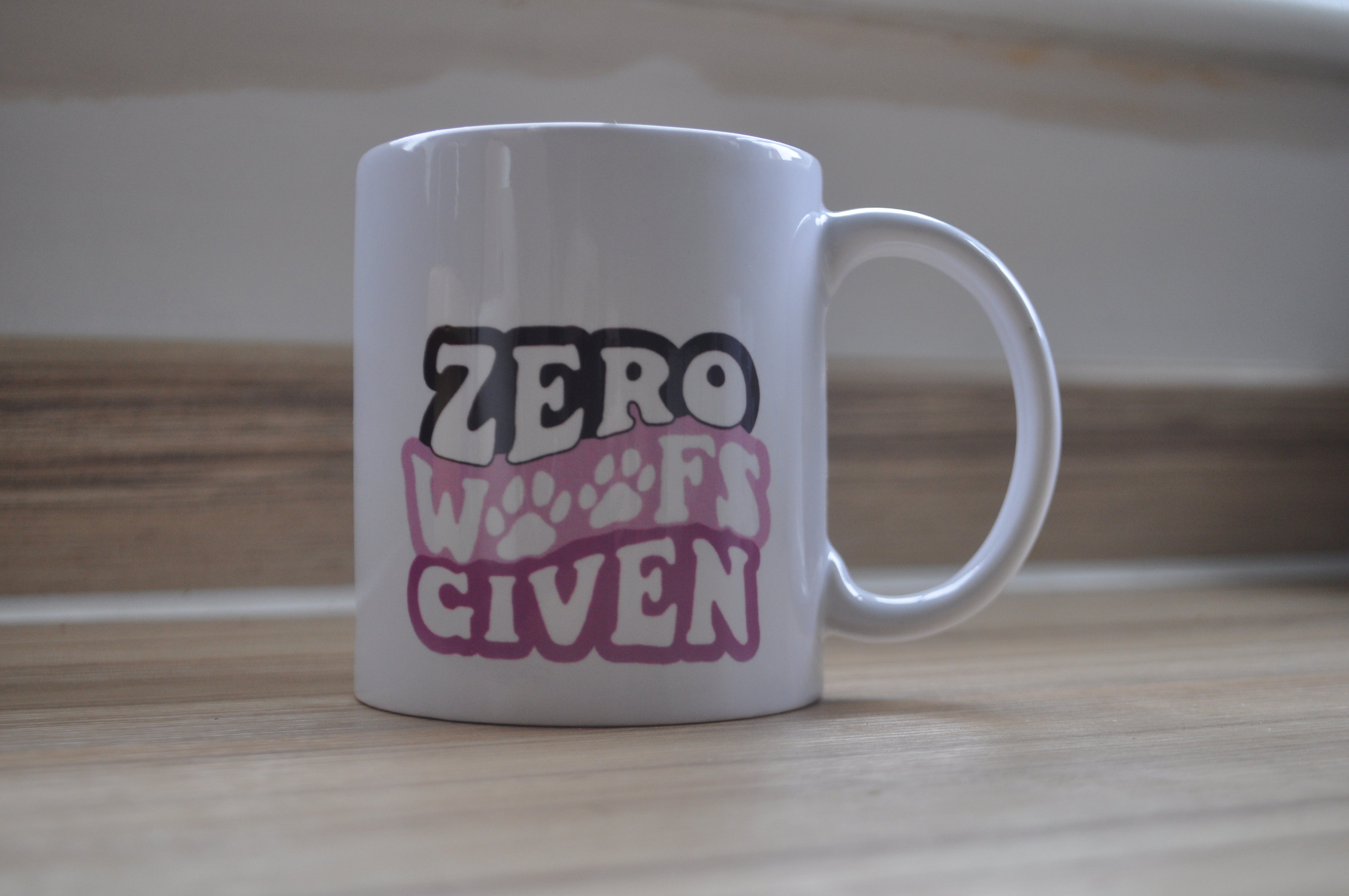 Zero Woof Mug