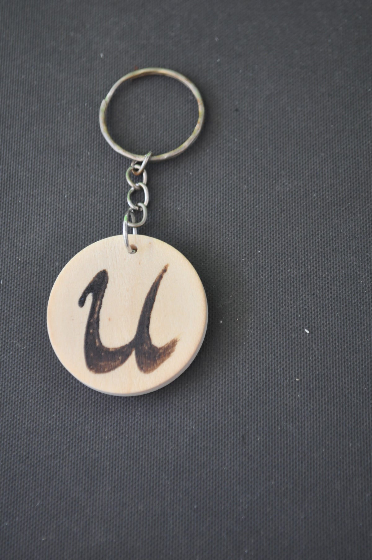 Letter Key Chains
