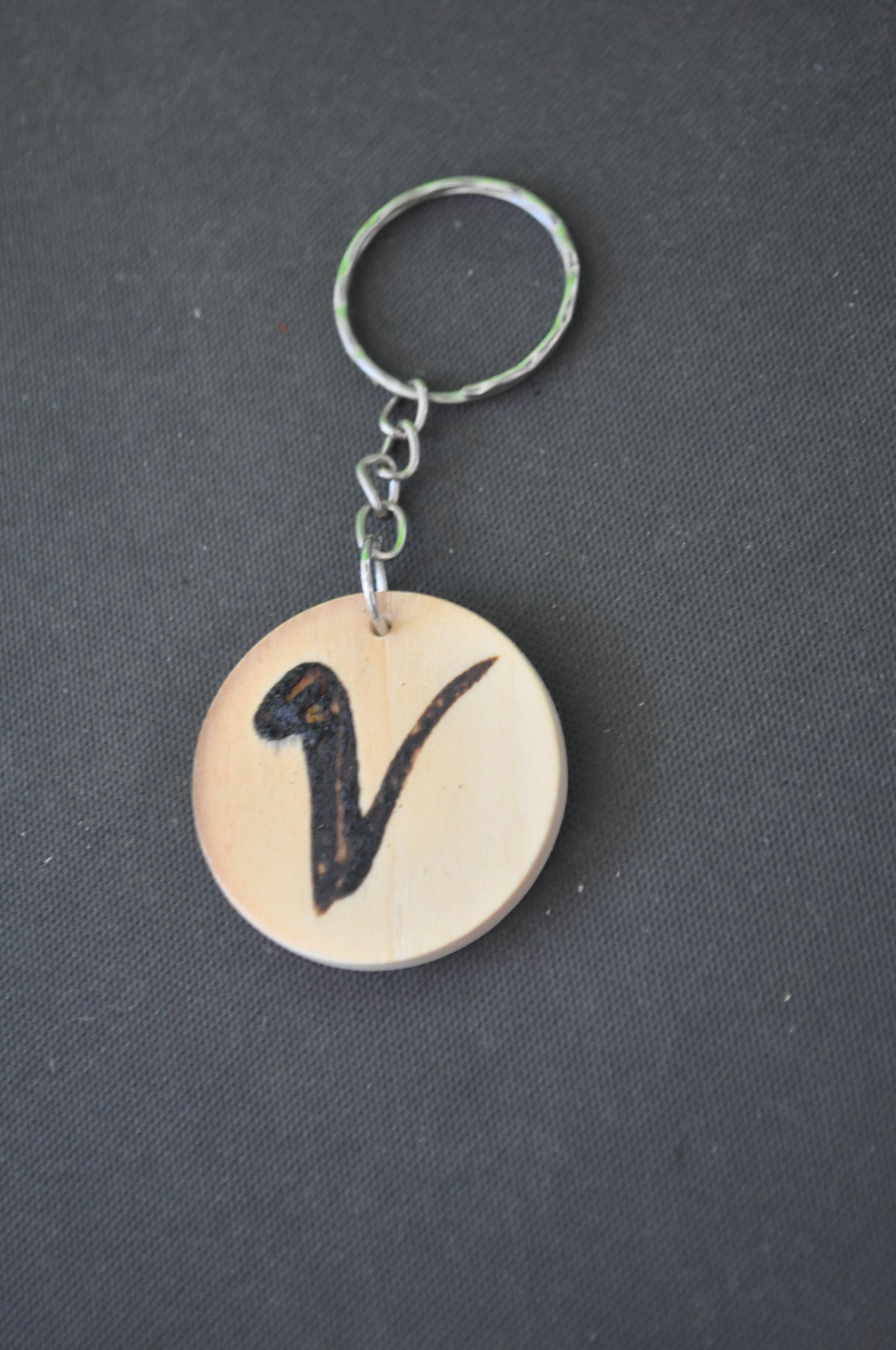 Letter Key Chains