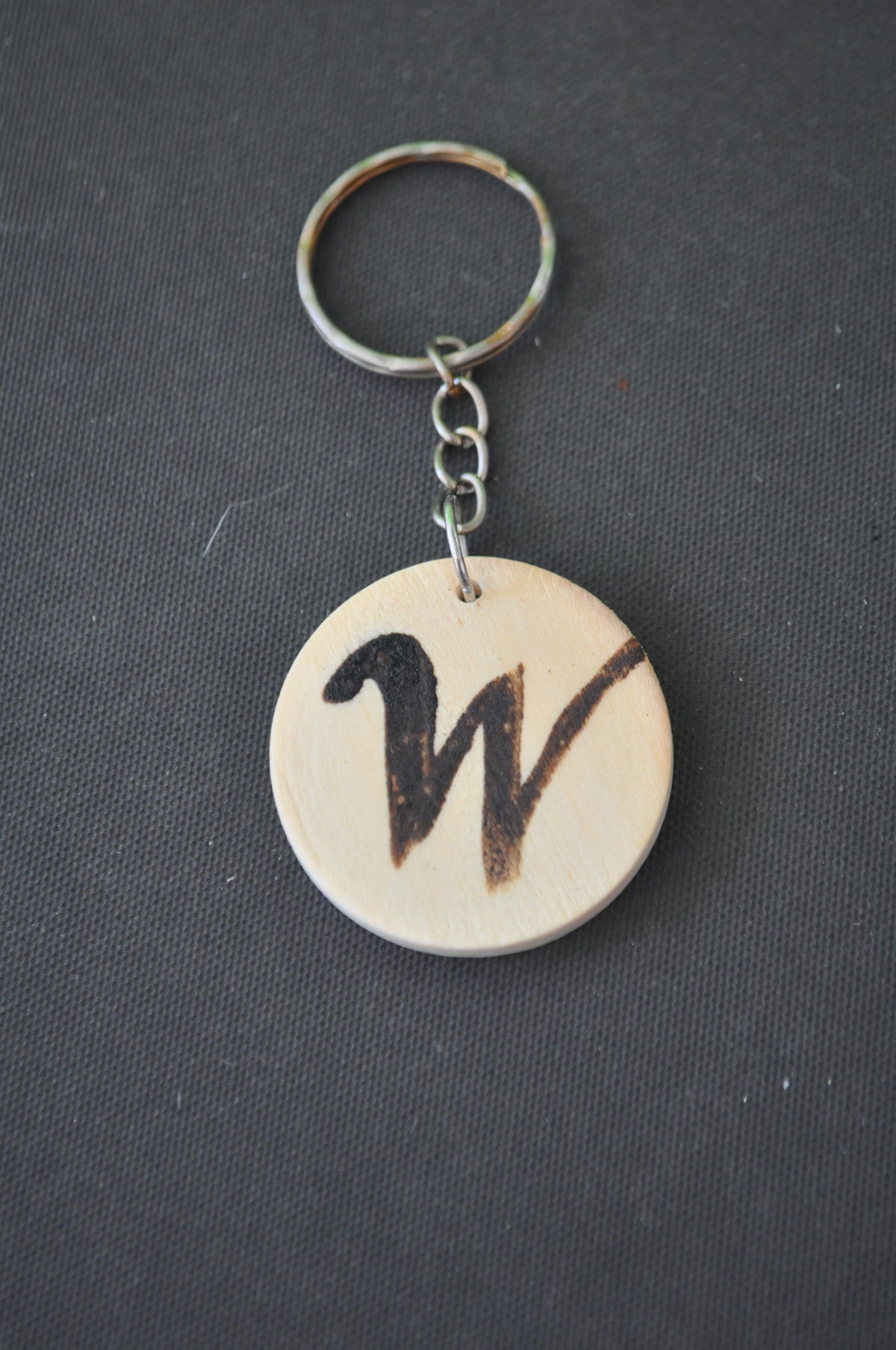 Letter Key Chains