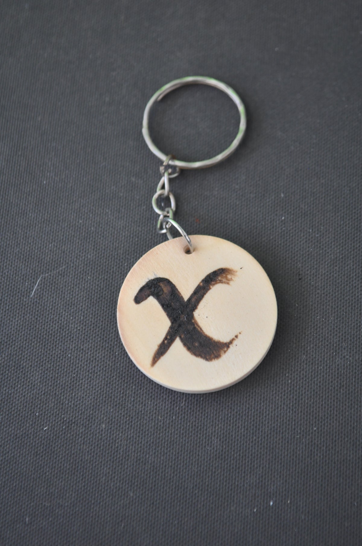 Letter Key Chains
