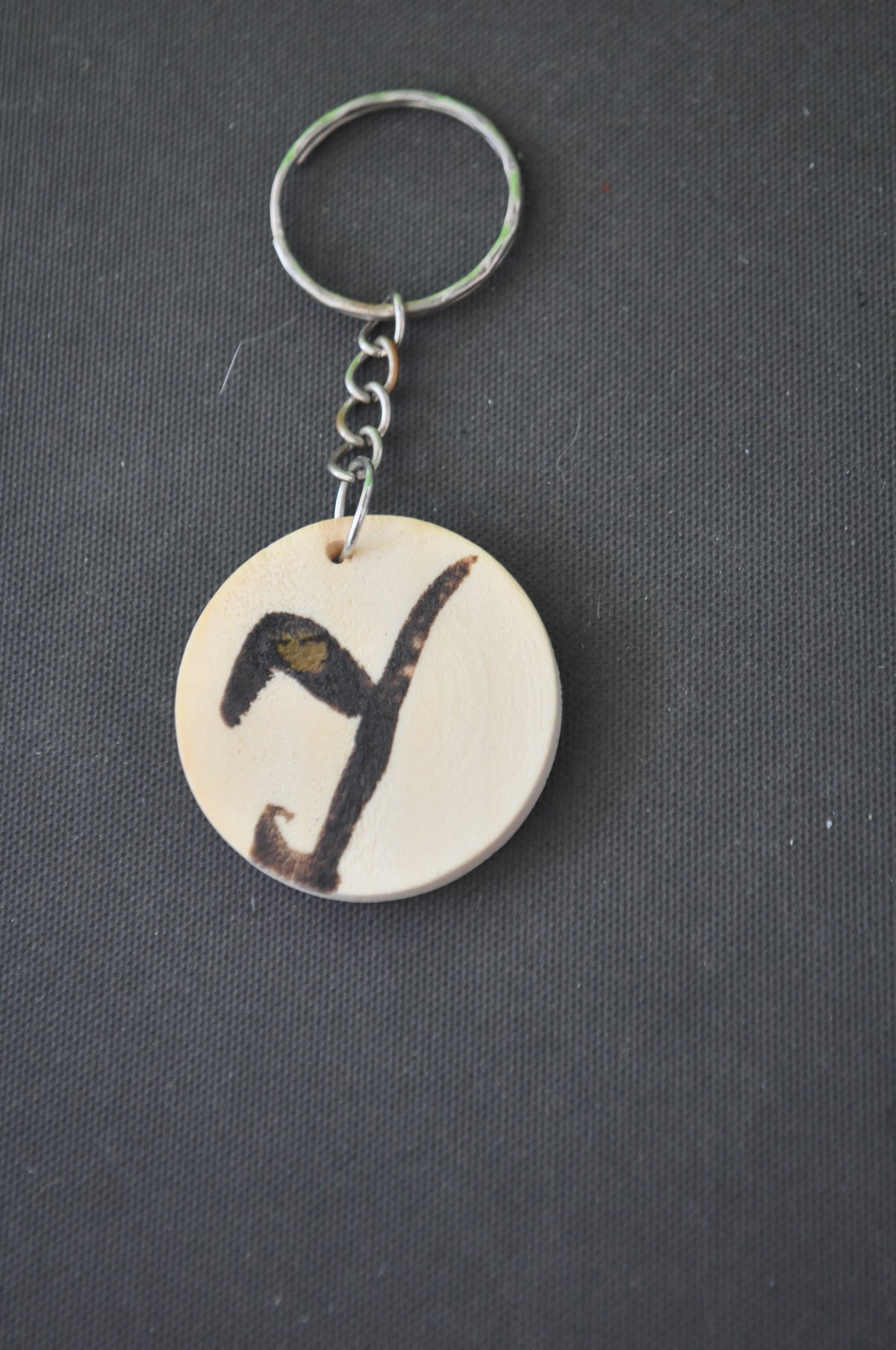 Letter Key Chains