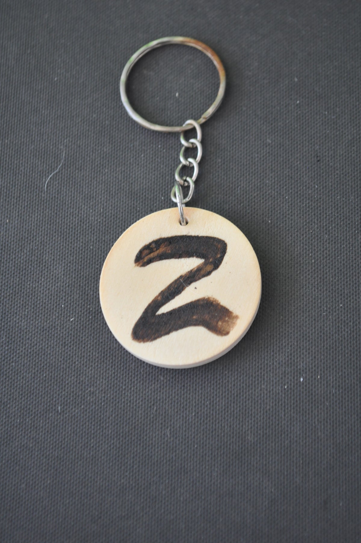 Letter Key Chains