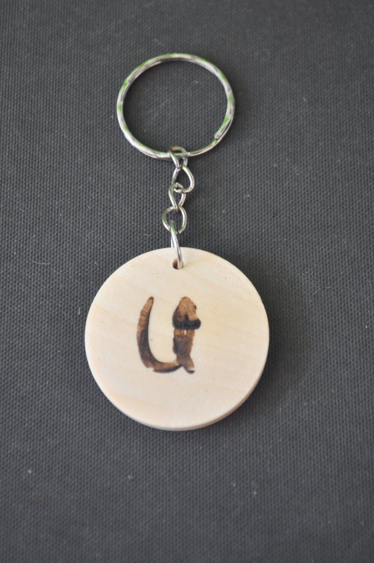 Disney Letter Key Chains