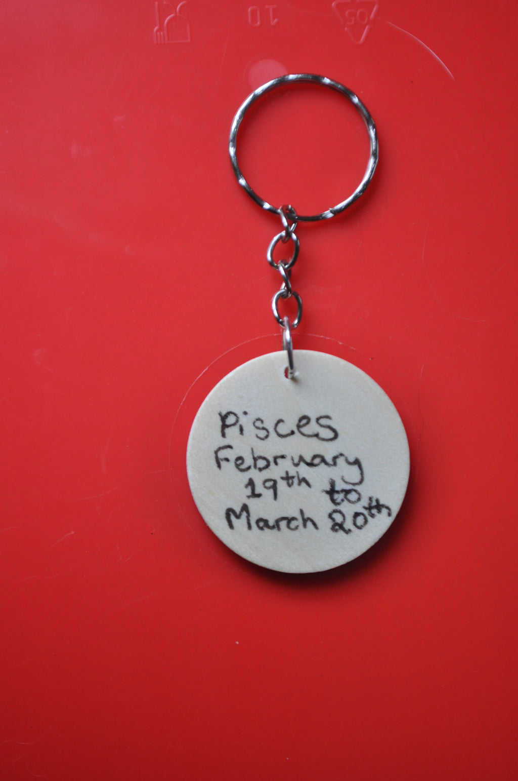 Star Sign Keychains