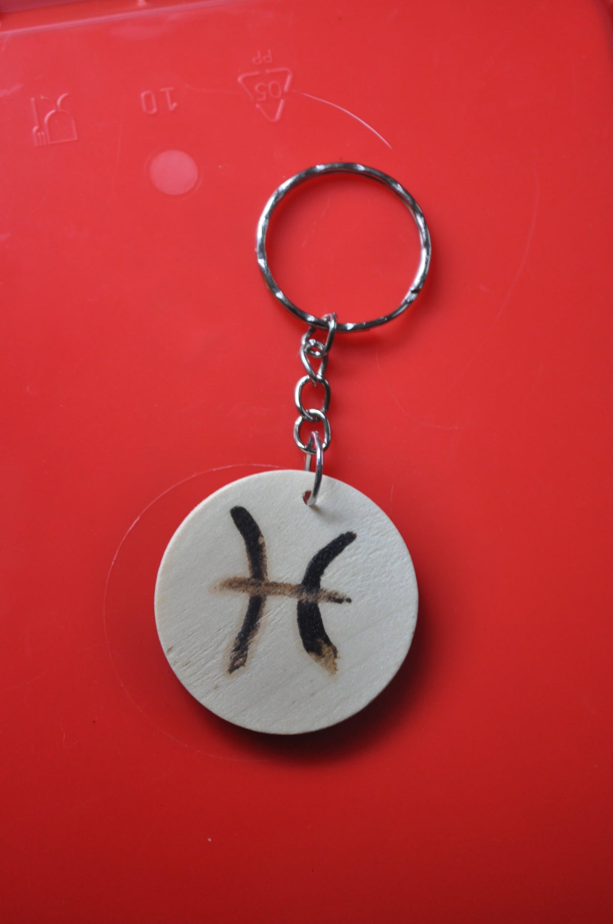 Star Sign Keychains